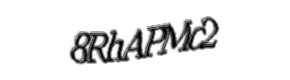Security check image, please type the characters shown